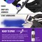 U.S. Art Supply Transparent Deep Purple Acrylic Special Effects Airbrush Paint - 8oz Ready to Spray Air Brush Paint for Nails, Models, Fabric - Water-Based Air Brush Painting